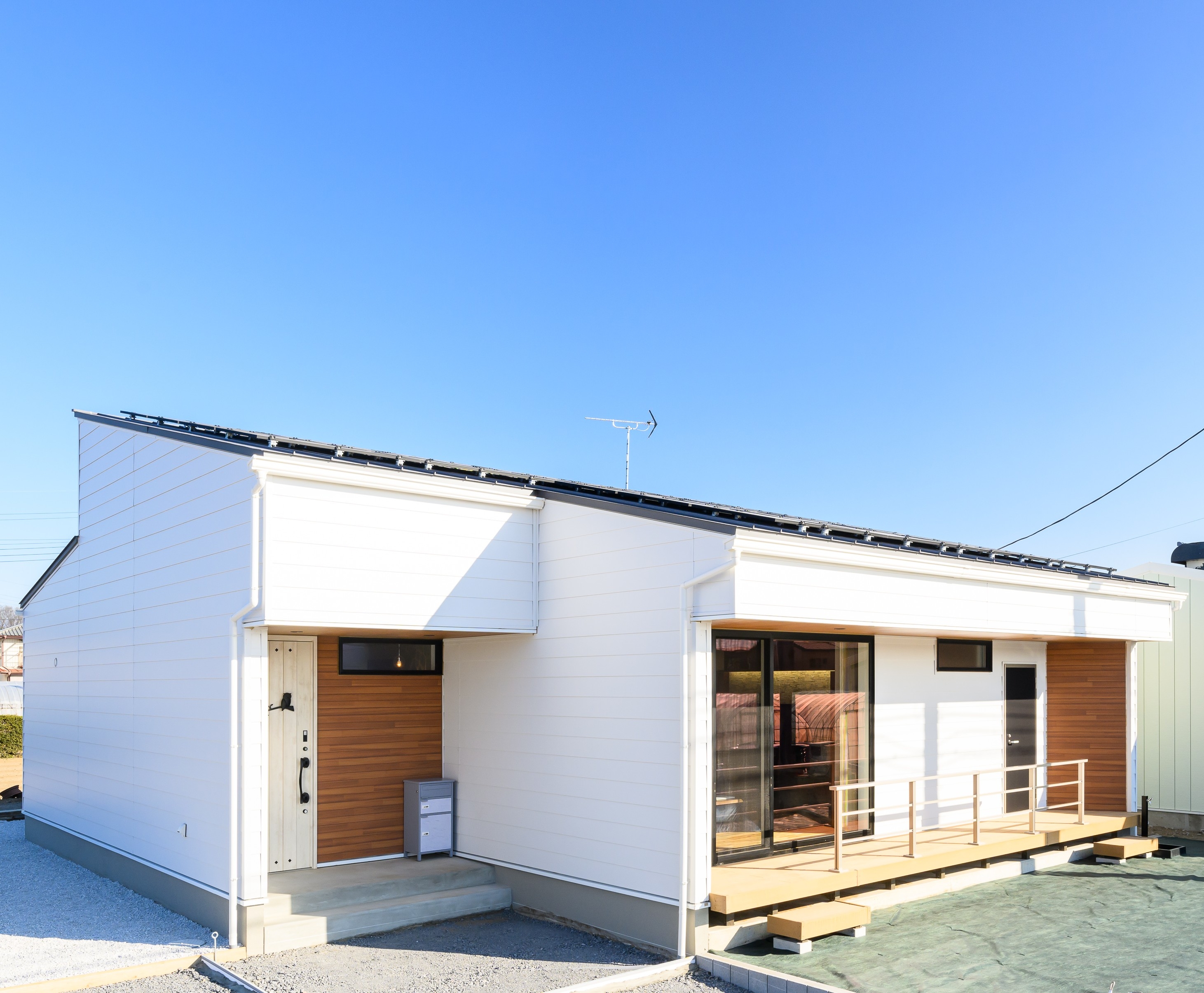 小屋裏がある高断熱高気密住宅SW工法　平屋（15）